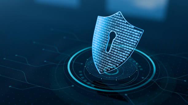 Cybersecurity illustration